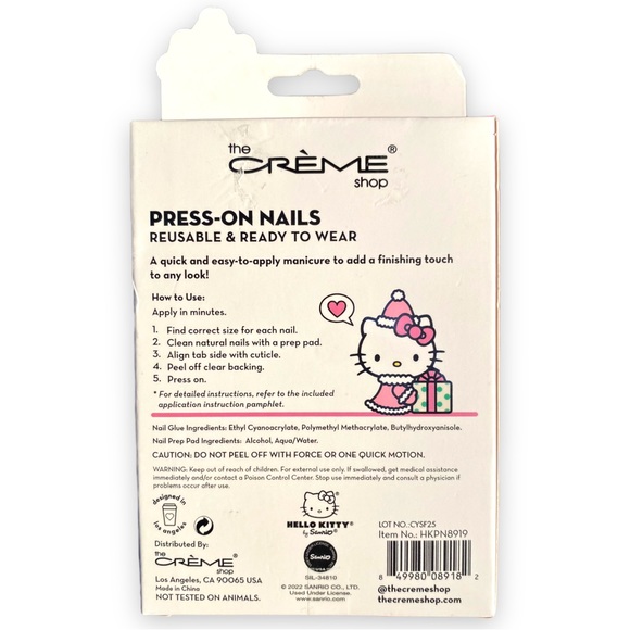 🌸 Ultimate Hello Kitty Lovely Luxury Spa Day Gift Set! NWT! 🌸 - Picture 12 of 13